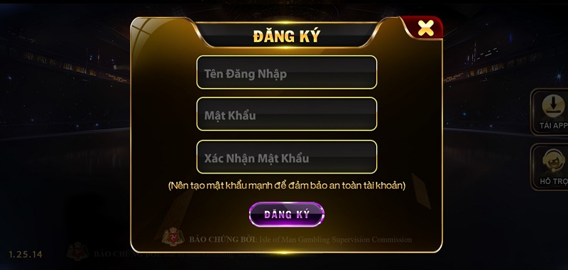 Hướng dẫn đăng ký Hitclub